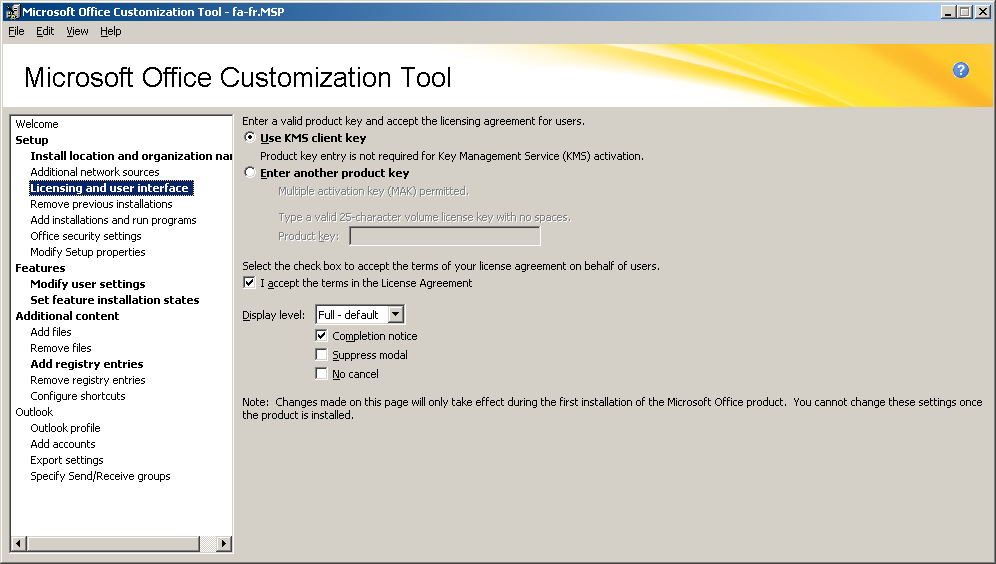 Office 2010 VL Activation Tool