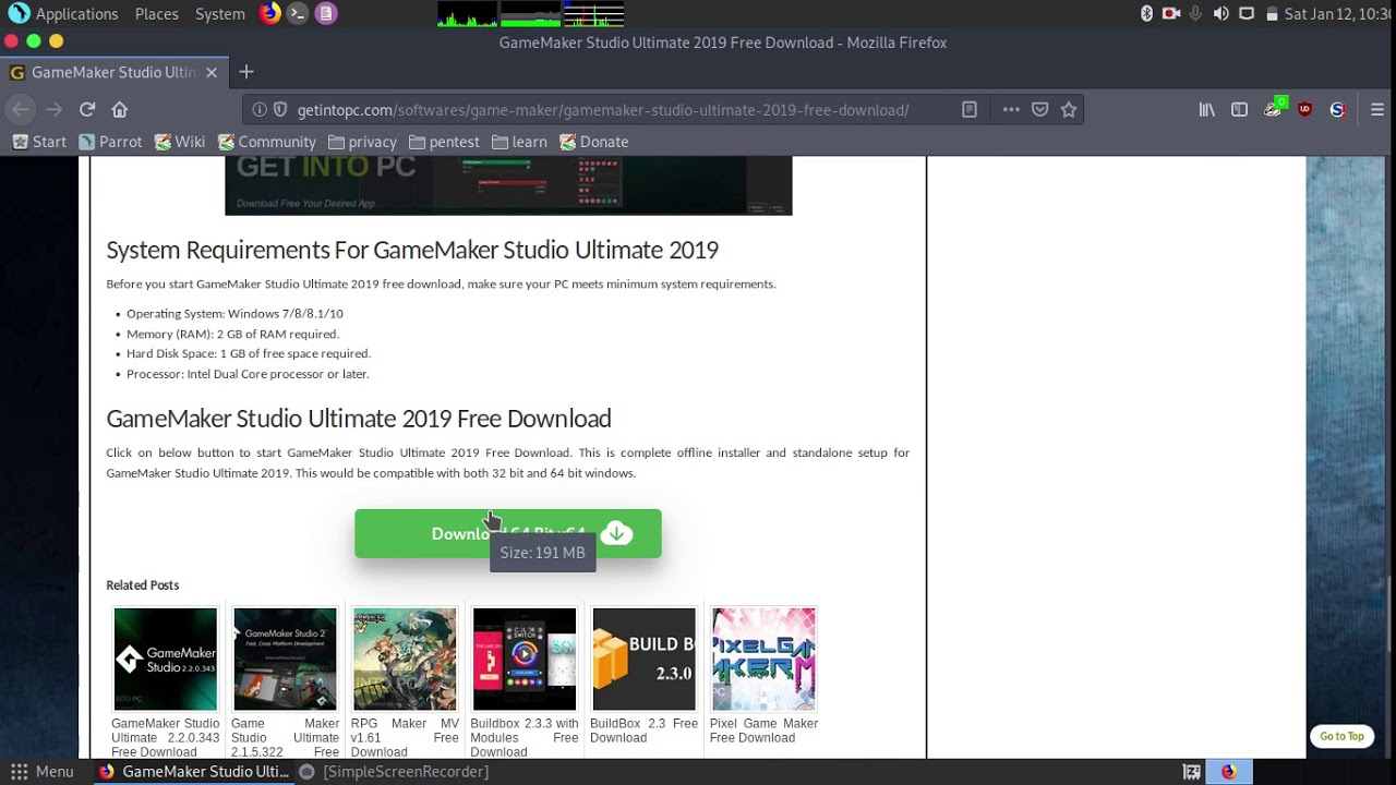 Game maker studio download free